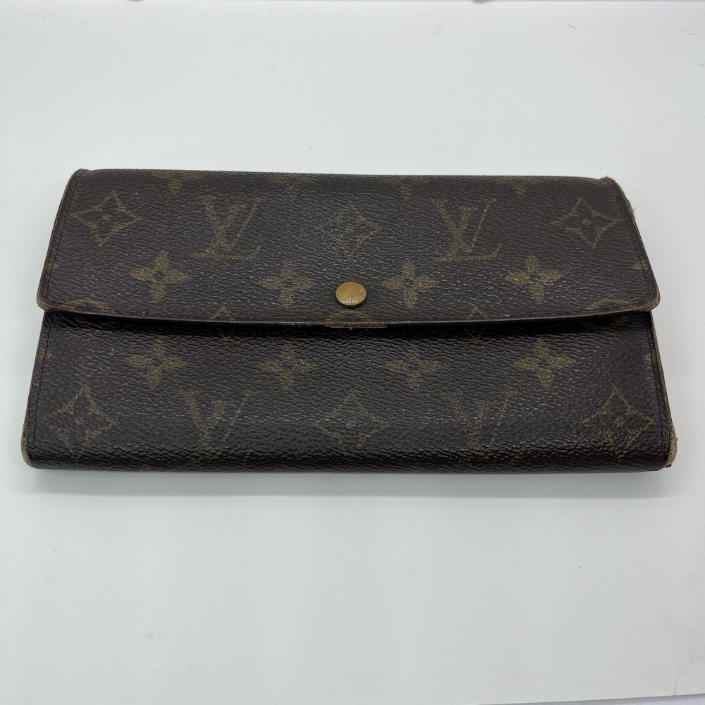 Pre owned Louis Vuitton Monogram Wallet